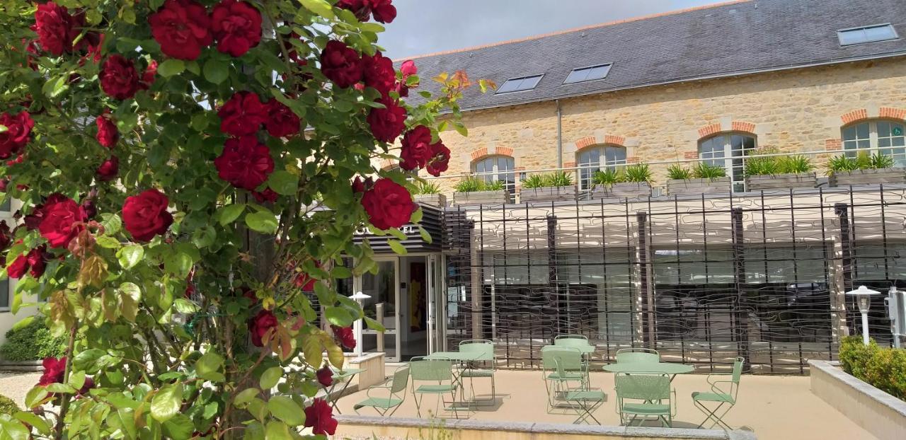 Hotel Ginkgo - Spa Biloba Quimper Luaran gambar