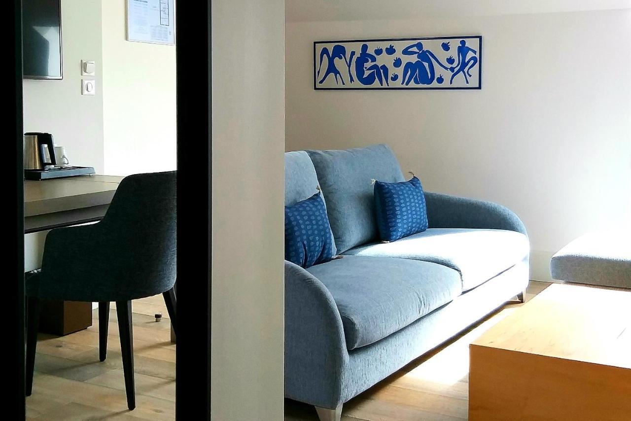 Hotel Ginkgo - Spa Biloba Quimper Luaran gambar