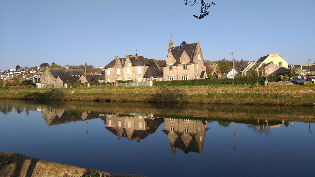 Hotel Ginkgo - Spa Biloba Quimper Luaran gambar