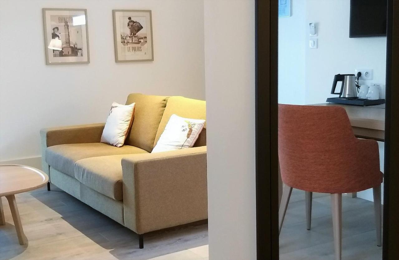 Hotel Ginkgo - Spa Biloba Quimper Luaran gambar