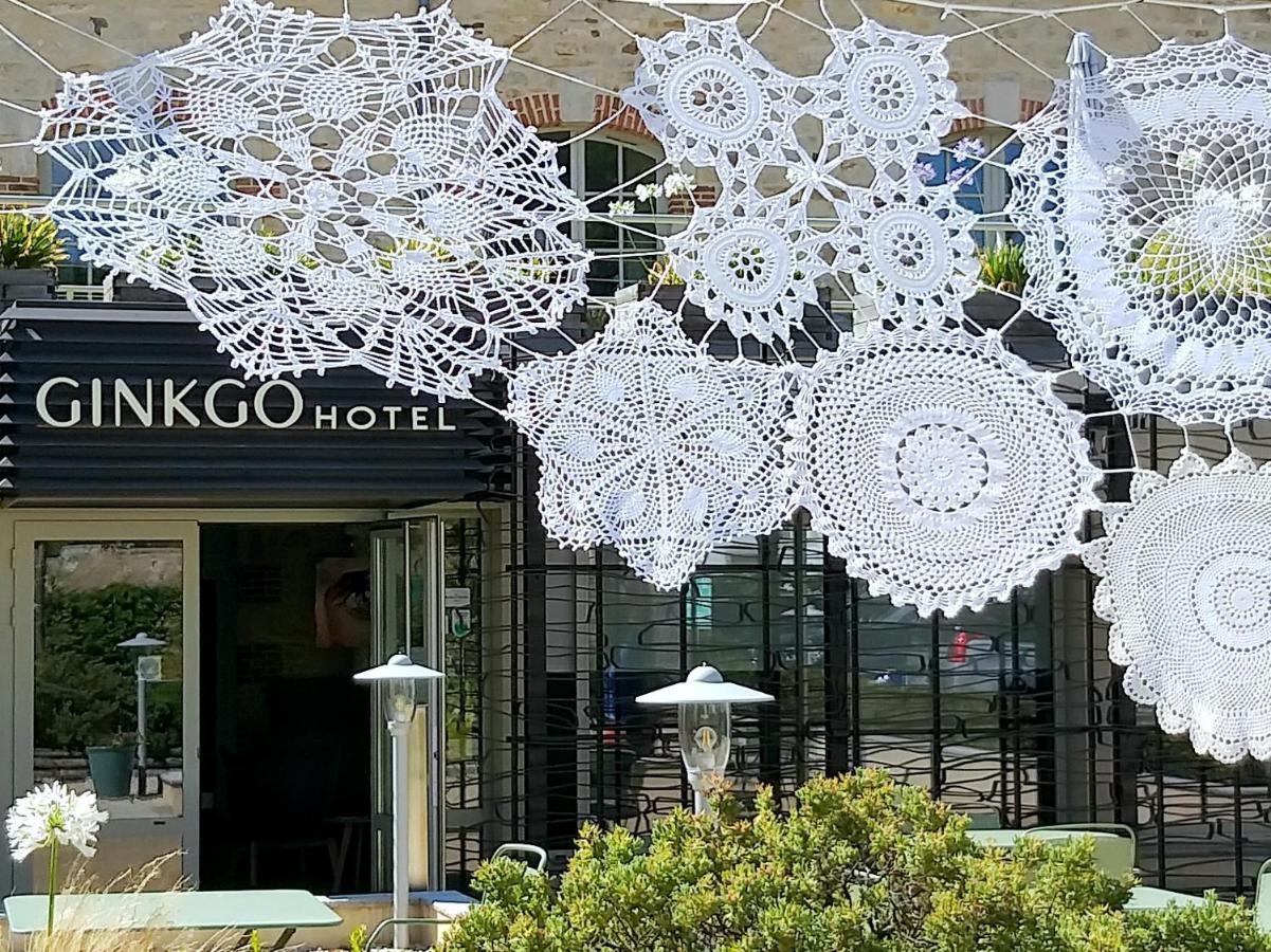 Hotel Ginkgo - Spa Biloba Quimper Luaran gambar