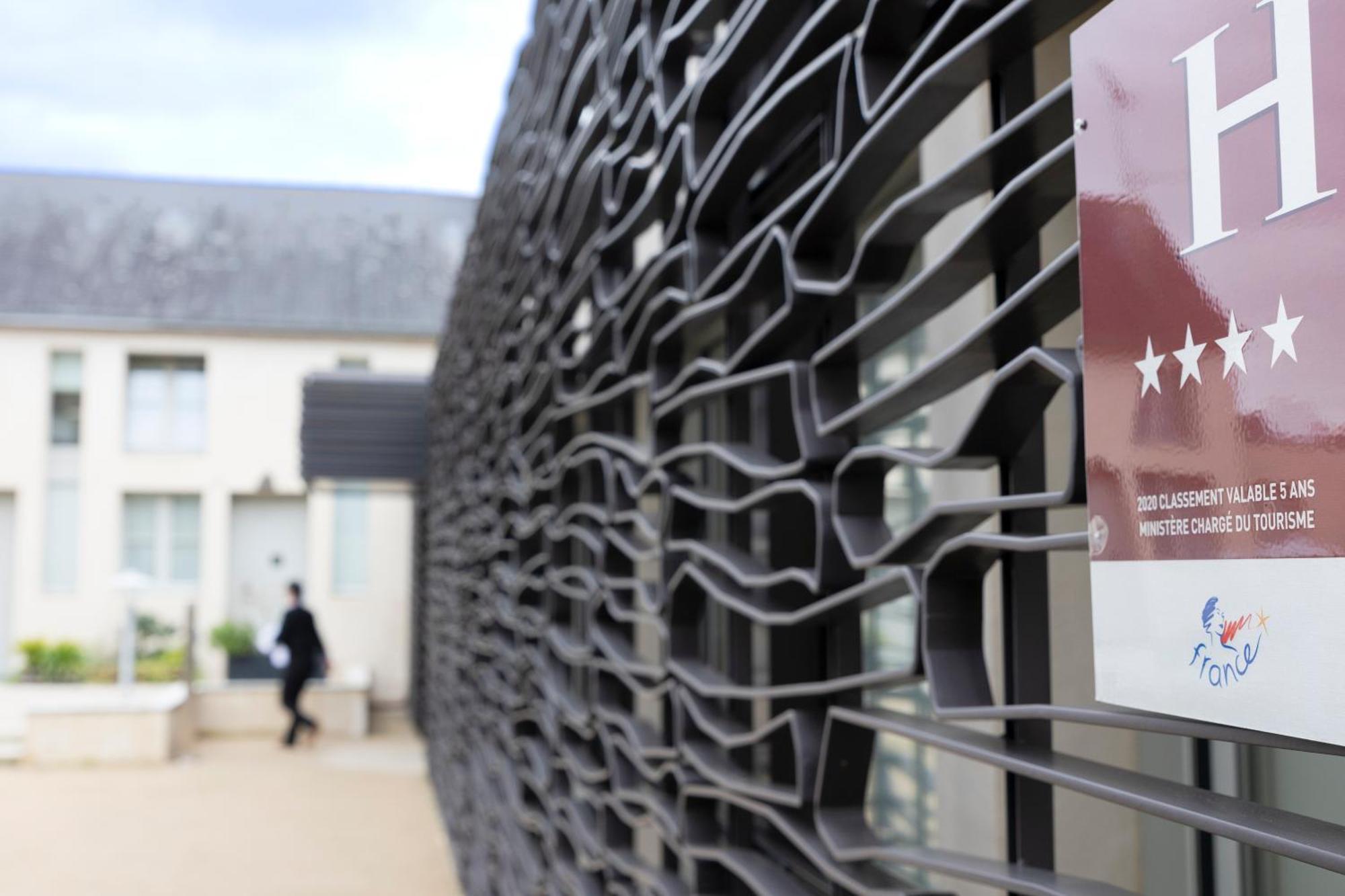 Hotel Ginkgo - Spa Biloba Quimper Luaran gambar