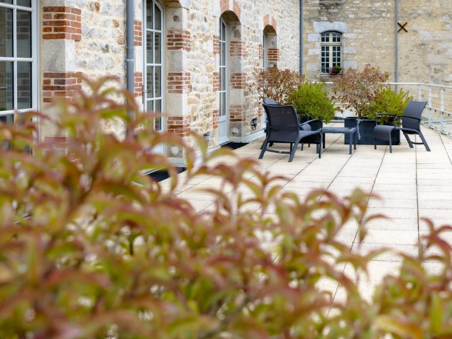 Hotel Ginkgo - Spa Biloba Quimper Luaran gambar