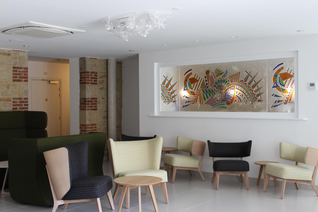 Hotel Ginkgo - Spa Biloba Quimper Luaran gambar