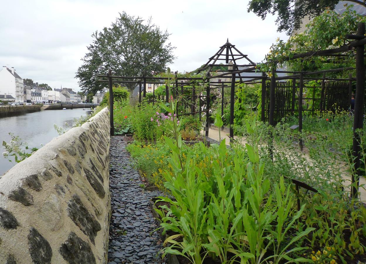 Hotel Ginkgo - Spa Biloba Quimper Luaran gambar