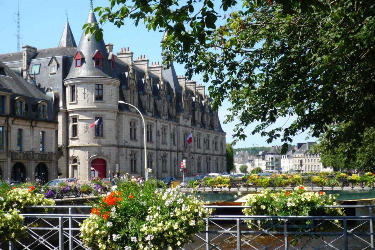 Hotel Ginkgo - Spa Biloba Quimper Luaran gambar