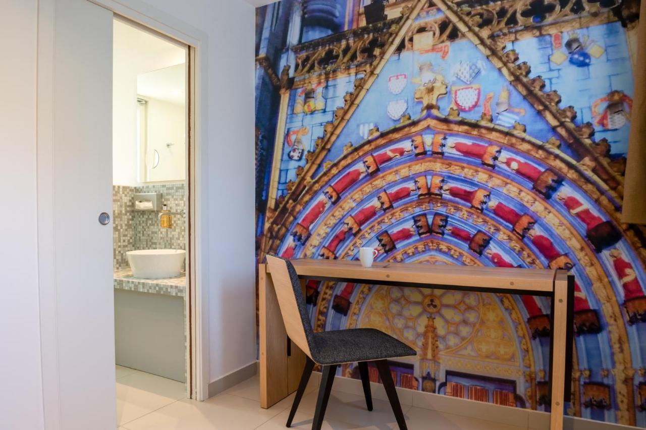 Hotel Ginkgo - Spa Biloba Quimper Luaran gambar