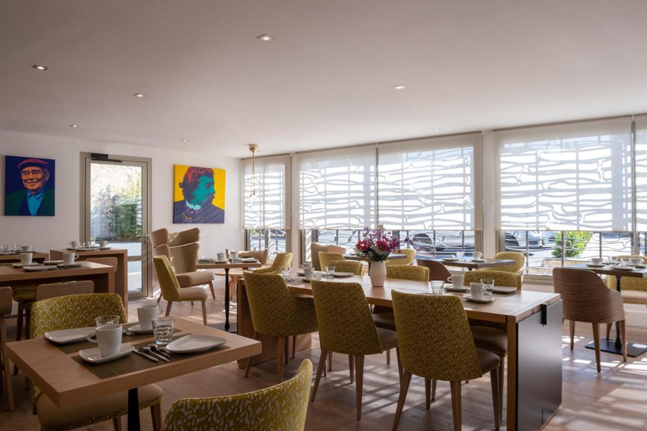 Hotel Ginkgo - Spa Biloba Quimper Luaran gambar