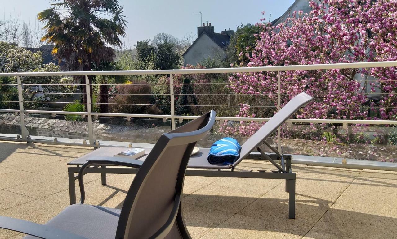 Hotel Ginkgo - Spa Biloba Quimper Luaran gambar